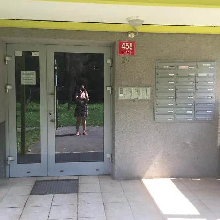 S Virivkou A Infrasaunou V Olomouci 公寓